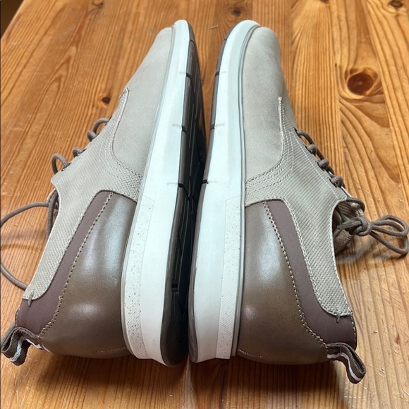 Artefact Tan Oxford Derbys with Minimalist Design main image 13